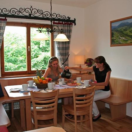 Hotel Garni Pension Zur Wacht Strobl Eksteriør bilde