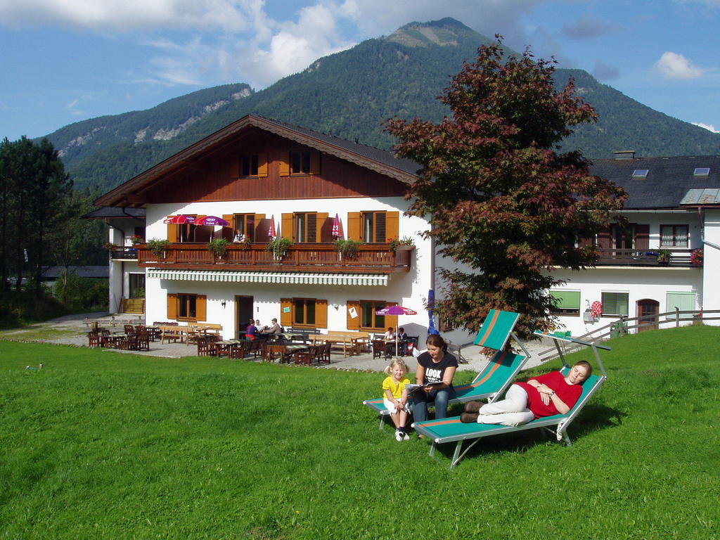 Hotel Garni Pension Zur Wacht Strobl Eksteriør bilde