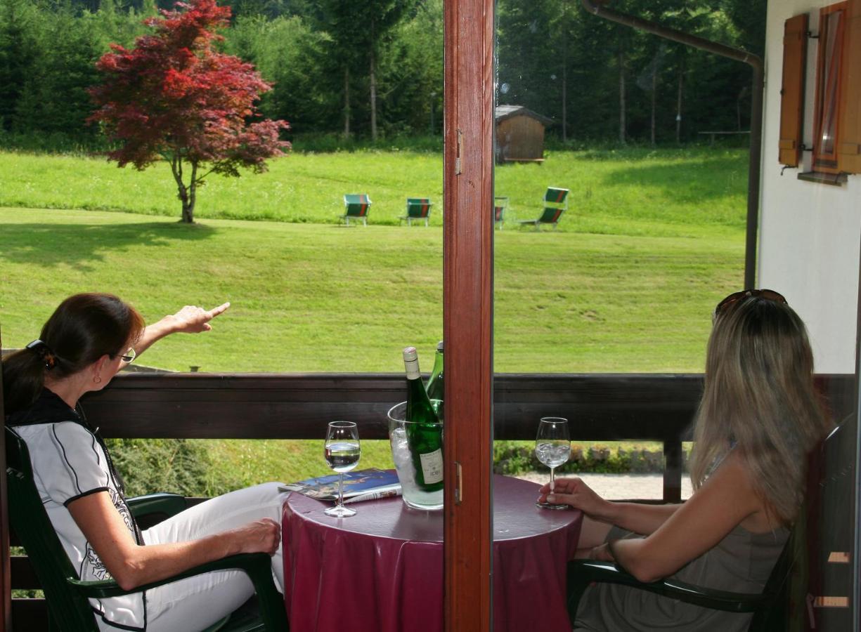 Hotel Garni Pension Zur Wacht Strobl Eksteriør bilde